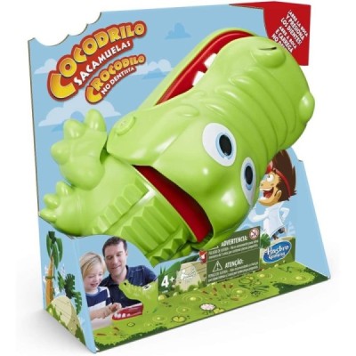 JUEGO COCODRILO SACAMUELAS