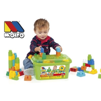 MOLTO, CUBETA BLOCKS 35 PZAS.