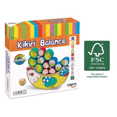 Juego KIKIRI BALANCE (MADERA FSC)