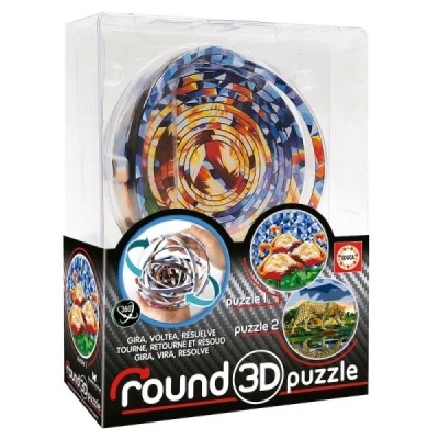 ROUND 3D PUZZLE ELIZABETH SUTTON