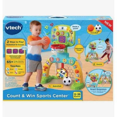 Centro de deportes basket-gol VTECH