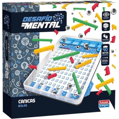 Canicas - Desafio Mental