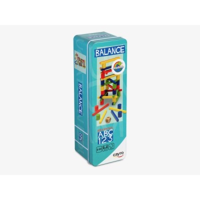 BALANCE METAL BOX (MADERA FSC) 6x18,5x5 cm