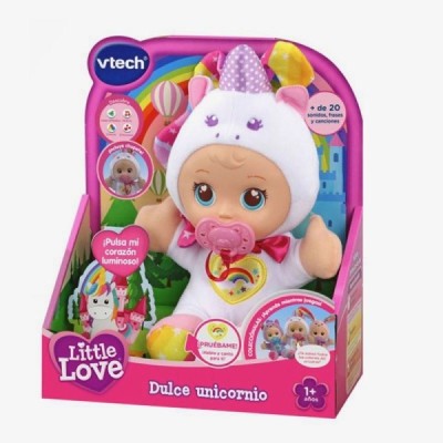 Little love dulce Gato UNICORNIO VTECH