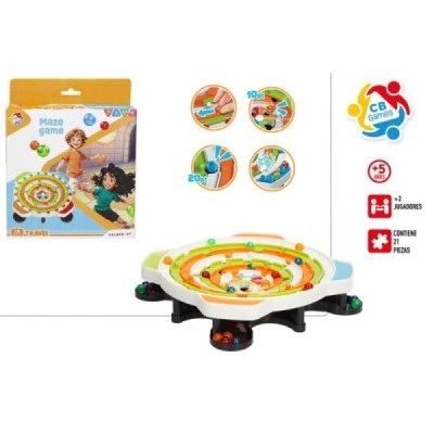 CB GAMES - JUEGO LABERINTO GIROMAZE