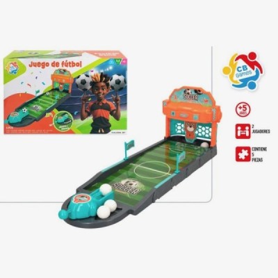 CB GAMES-JUEGO FUTBOL 1 JUGADOR