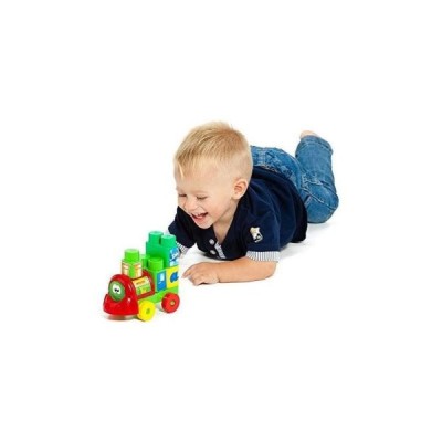 TREN BLOQUES 28 pzas. MOLTO