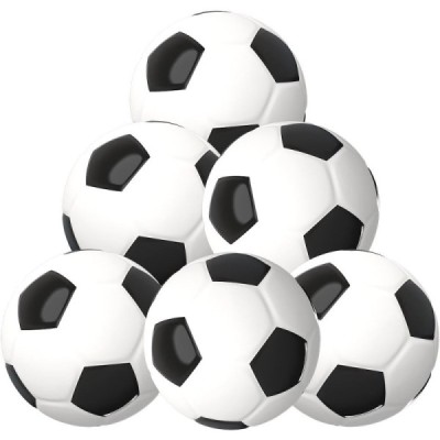 PACK 6 BOLAS FUTBOLÍN 43MM