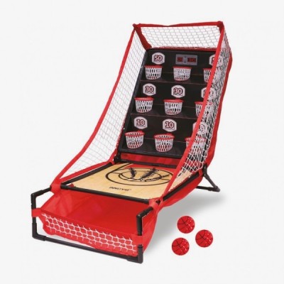 JUEGO DE BALONCESTO CON MARCADOR ELECTRONICO