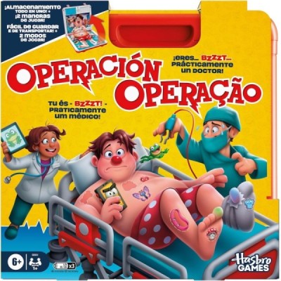 Juego OPERACIÓN REFRESH