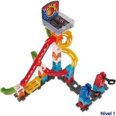 Marble Rush Canasta de Basket Circuito de Canicas