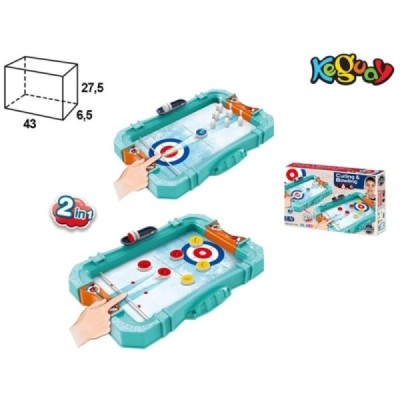 JUEGO BOWLING & CURLING