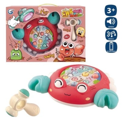 JUEGO MARTILLO CANGREJO 30 X 21 CM