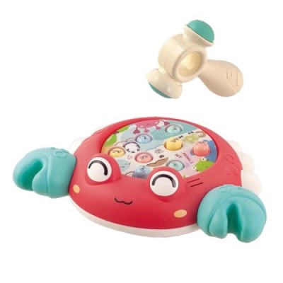 JUEGO MARTILLO CANGREJO 30 X 21 CM