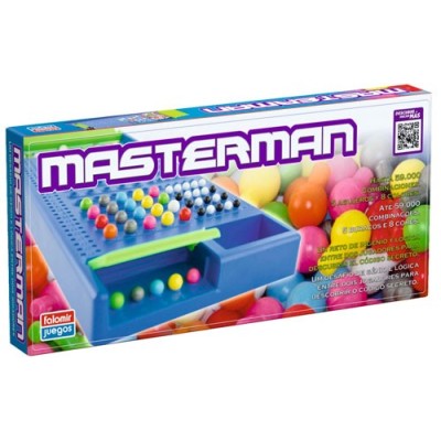 JUEGO DE MESA, MASTERMAN