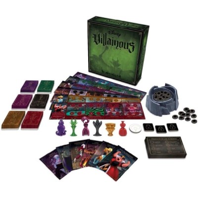 Juego, Disney Villainous