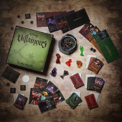 Juego, Disney Villainous