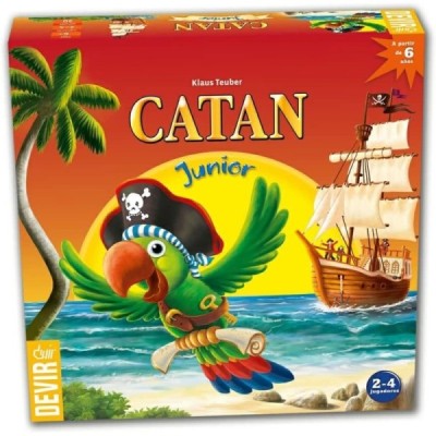 Juego CATAN JUNIOR