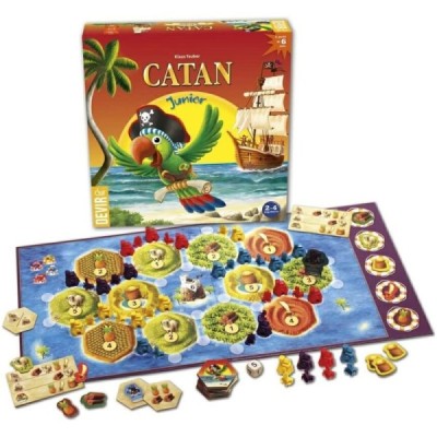 Juego CATAN JUNIOR