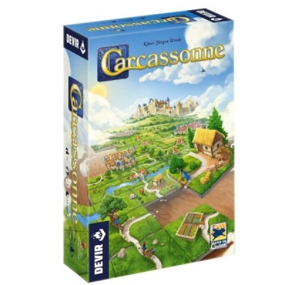 Juego CARCASSONNE BASICO
