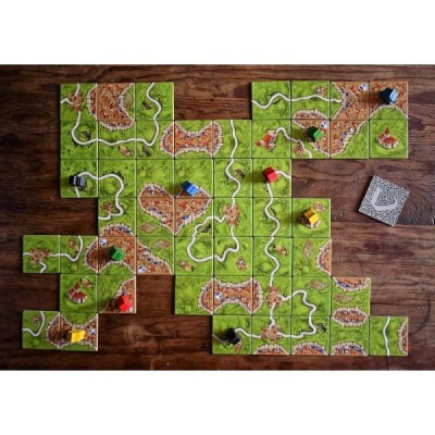 Juego CARCASSONNE BASICO