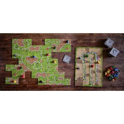 Juego CARCASSONNE BASICO
