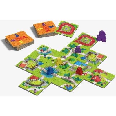 Juego CARCASSONNE JUNIOR (TRILINGÜE)