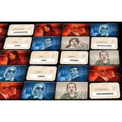 Juego CODIGO SECRETO