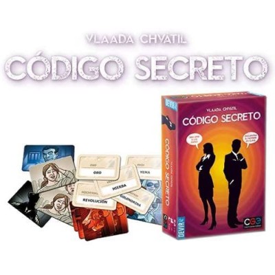 Juego CODIGO SECRETO