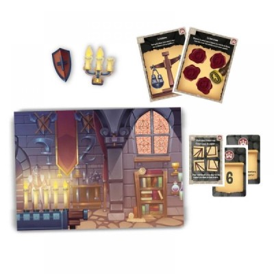 Escape room- Castillo