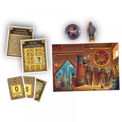 Escape room- La Pirámide