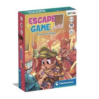 Juego Escape game- El museo misterioso