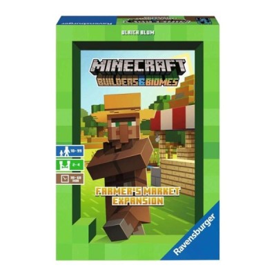 Juego, Minecraft Farmer's Market