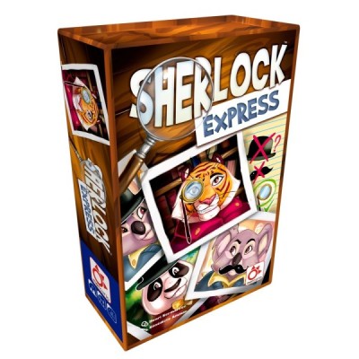Juego SHERLOCK EXPRESS