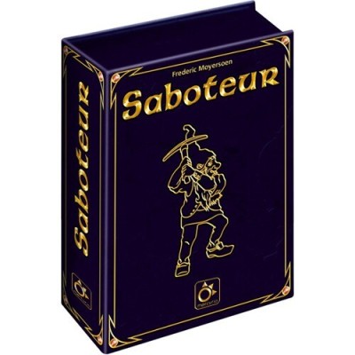 Juego SABOTEUR 20 ANIVERSARIO