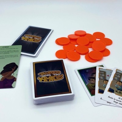 Juego Tampoco Somos Tan Amigos