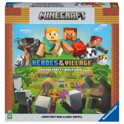 Minecrafs Heros of the Village +7