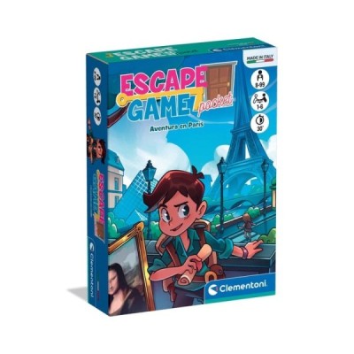 Escape Game - Aventura en París