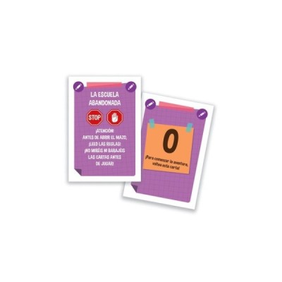 Escape Game - La escuela abandonada