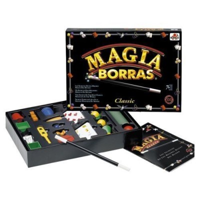 JUEGO, MAGIA BORRAS CLÁSICA 100 TRUCOS