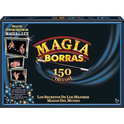 JUEGO, MAGIA BORRAS CON LUZ 150 TRUCOS ESP