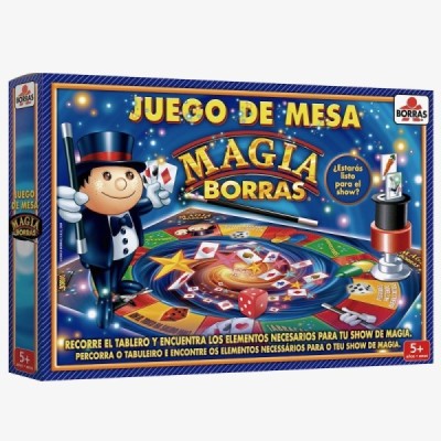 JUEGO DE MESA DE MAGIA BORRAS