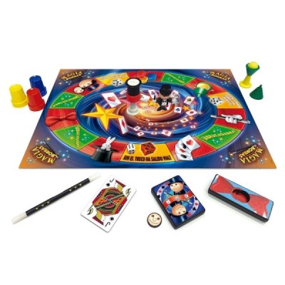 JUEGO DE MESA DE MAGIA BORRAS