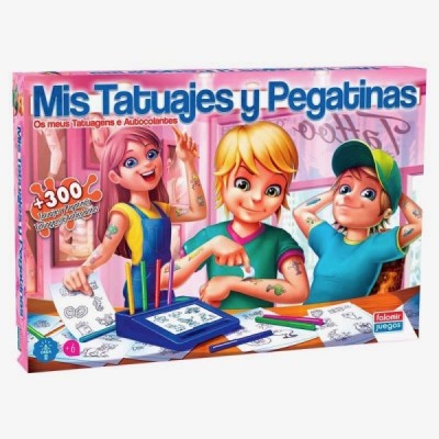 MIS TATUAJES Y PEGATINAS