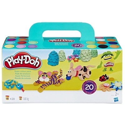 PLAY-DOH PACK 20 BOTES