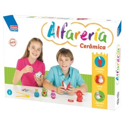 FALOMIR, JUEGO ALFARERÍA