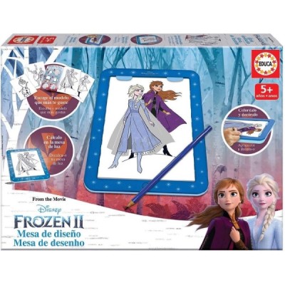JUEGO, MESA DISEÑO FROZEN 2