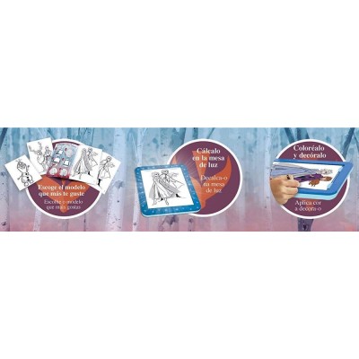 JUEGO, MESA DISEÑO FROZEN 2