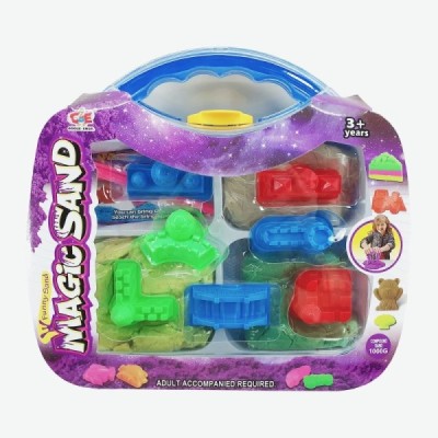 MALETA ARENA MÁGICA CINÉTICA MOLDES  (1000g)