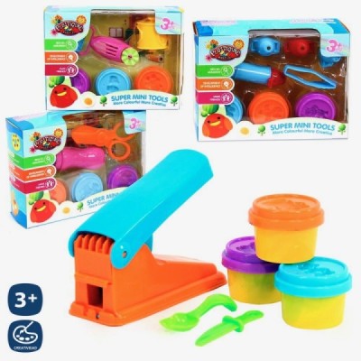 Botes plastilina surtidos.